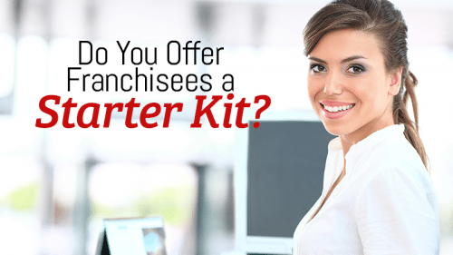 Do You Offer Franchisees a Starter Kit?